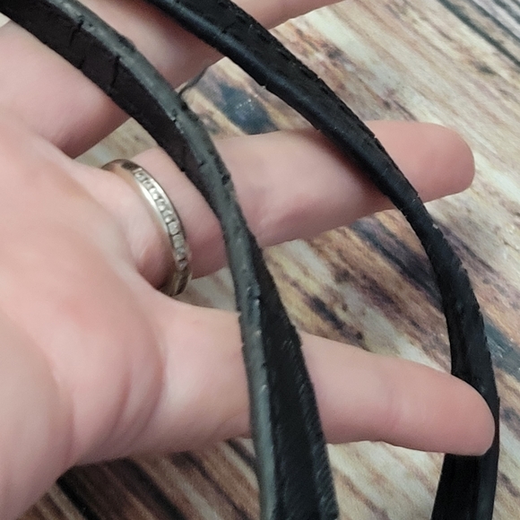 Authentic Michael Kors Black Nylon Kelsey Crossbody Sling Bag - Picture 8 of 14